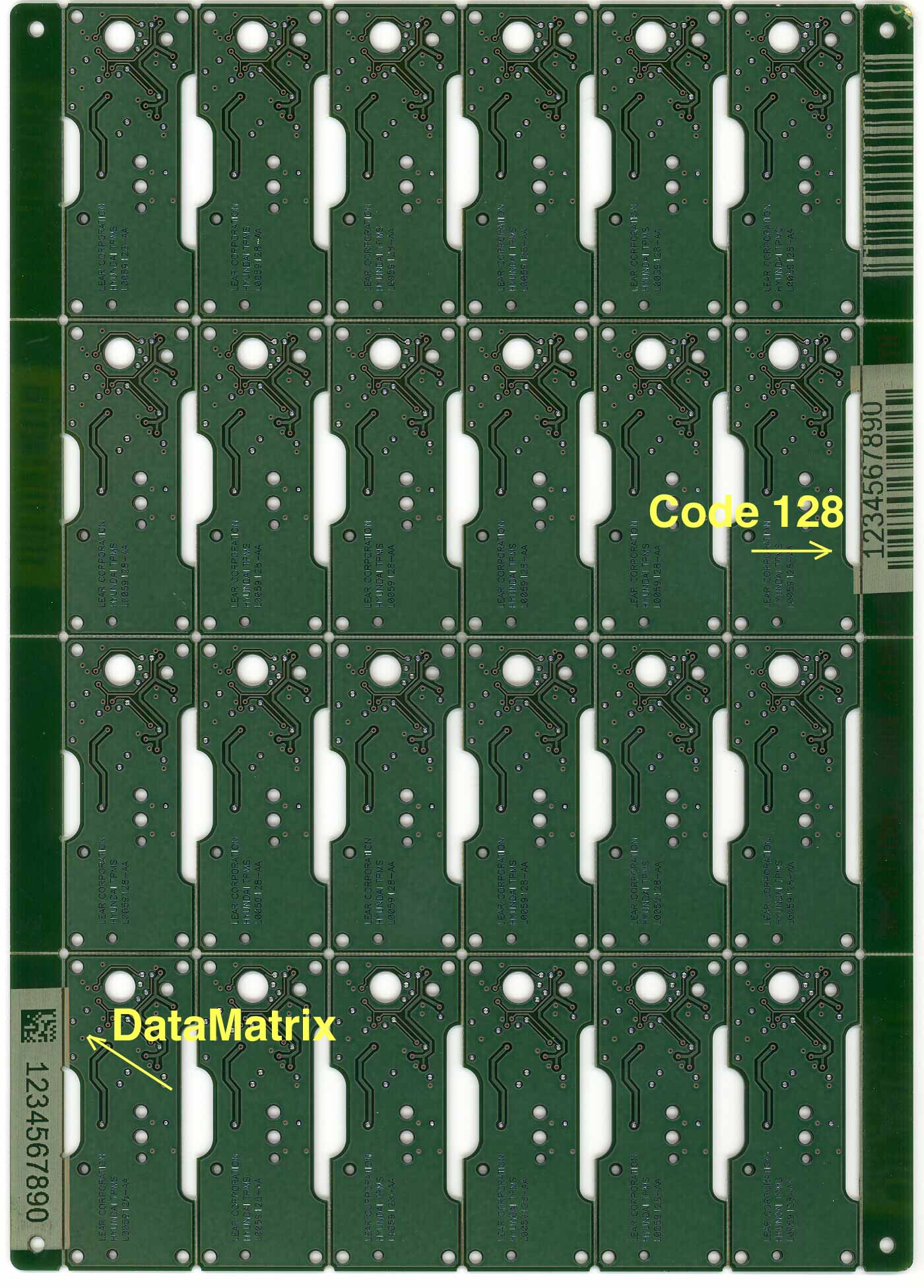 Label for Paint and Powder Coating