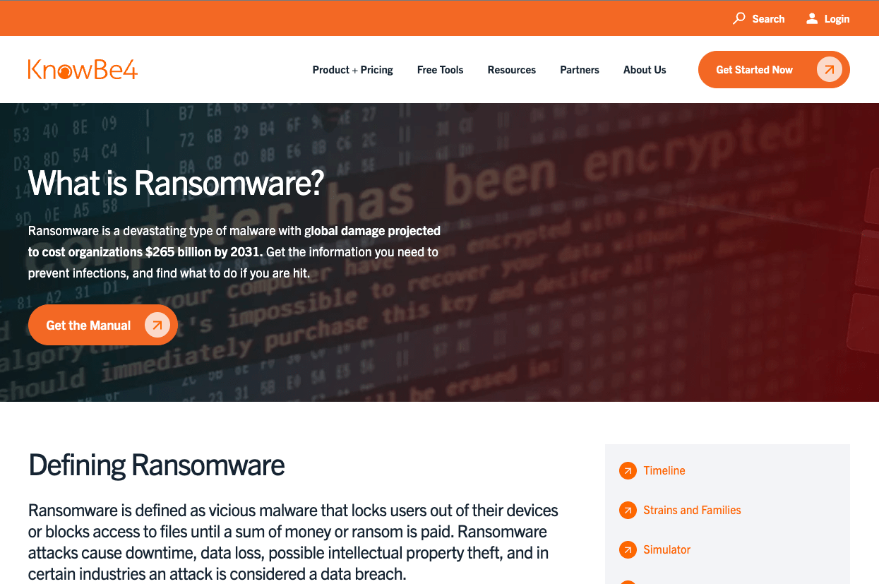 What is Ransomware? | KnowBe4