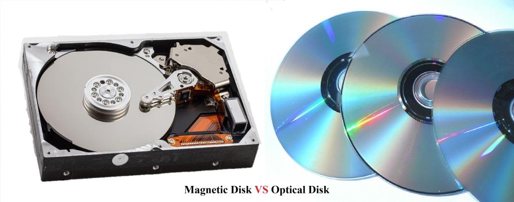 Differences and similarities between magnetic and optical disk - Know