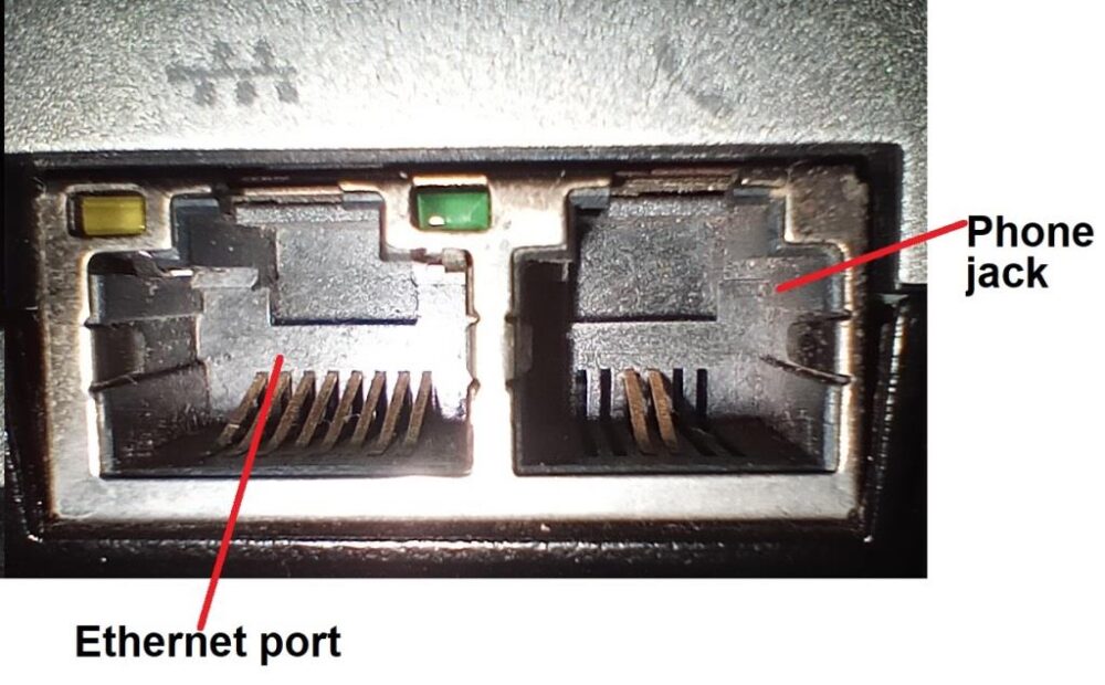 Uses, function, and how to identify an port Know Computing