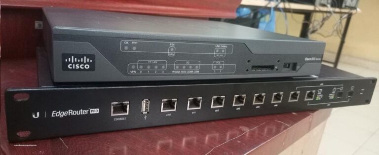 Functions, types, and components of the network router - Know Computing