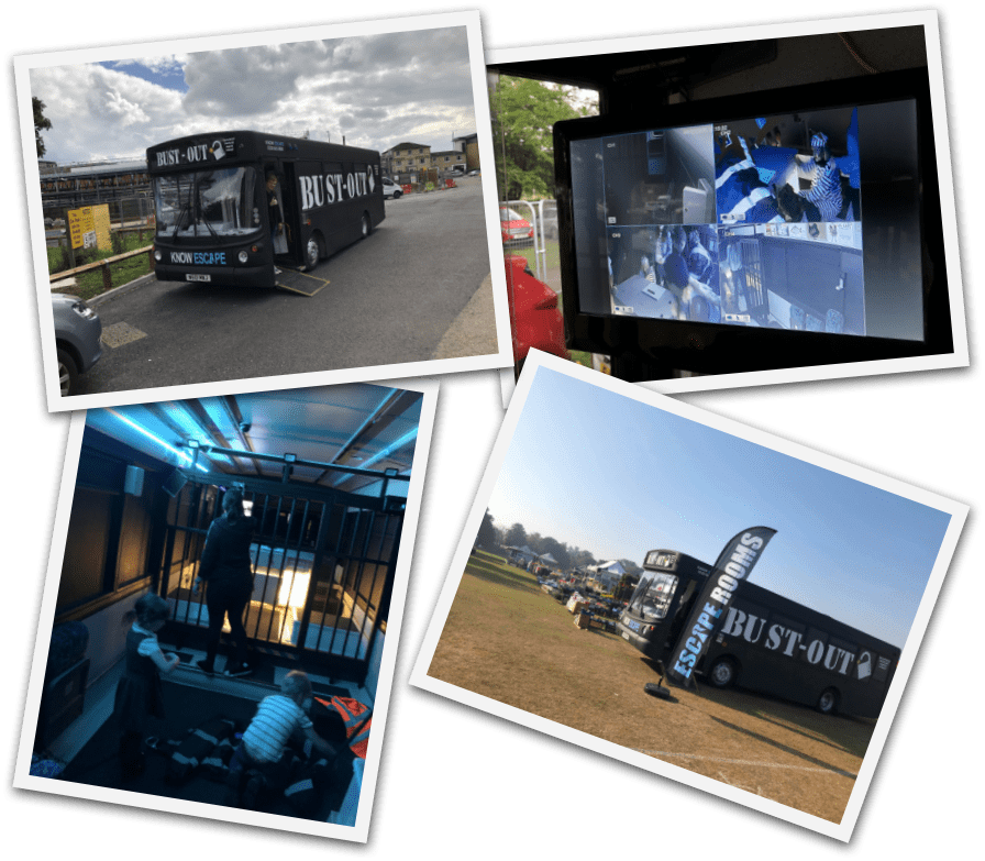 BustOut Mobile Escape Room → Know Escape Franchise