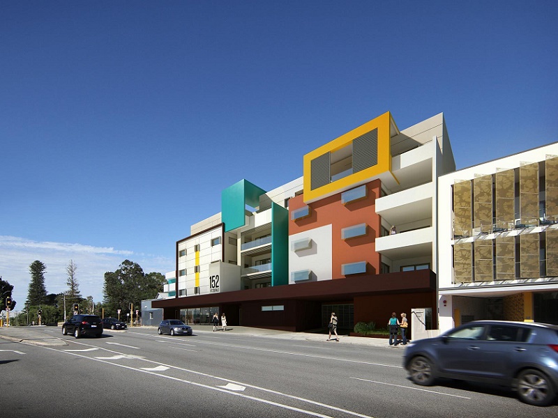 Fitzgerald St Apartments Know Hydraulic & Civil Contractors