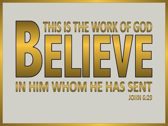 John 629 Verse of the Day