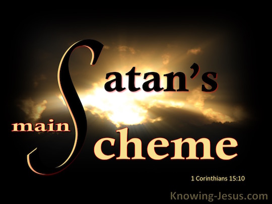 Satan's Main Scheme