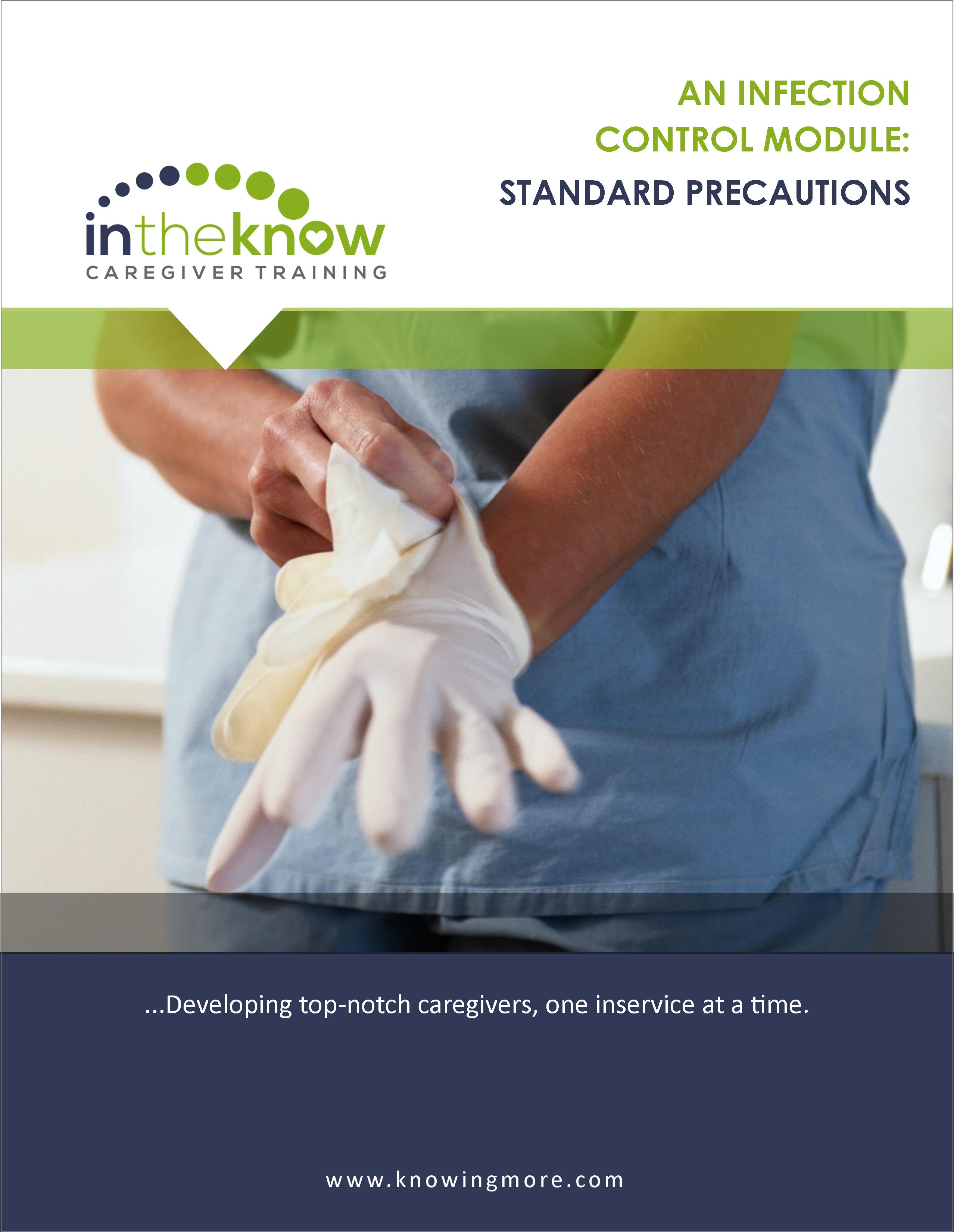 Standard Precautions In The Know Caregiver Training
