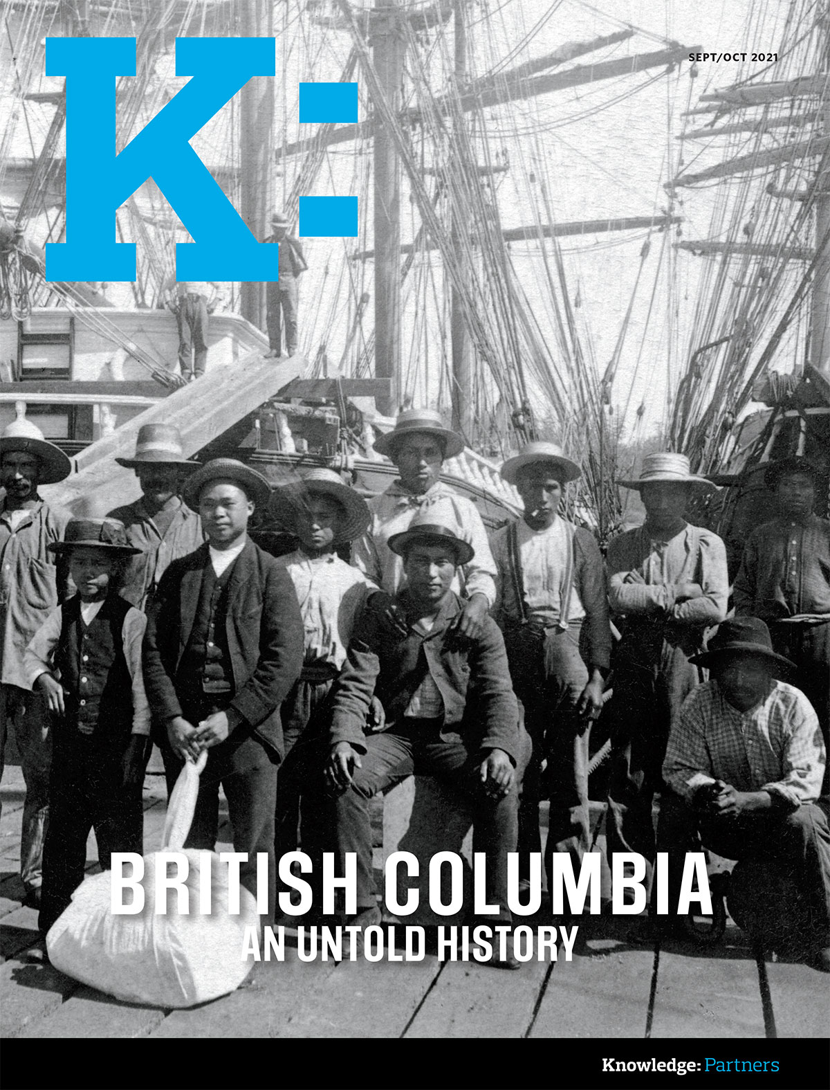 K Magazine Knowledge.ca