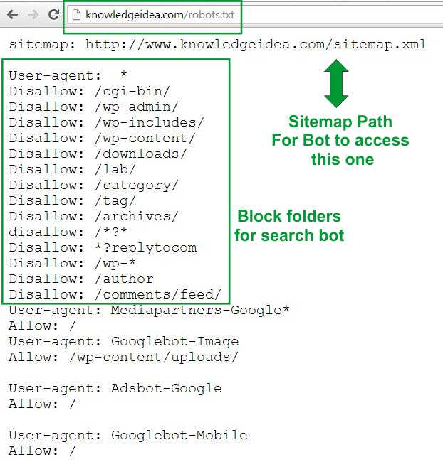 How to Create Robots.txt File for WordPress KnowledgeIDea