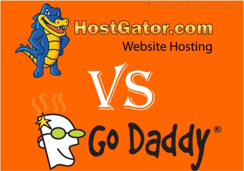HostGator vs GoDaddy Web Hosting Comparison in 2022