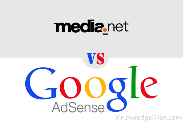 Google AdSense Vs KnowledgeIDea Google AdSense Vs KnowledgeIDea