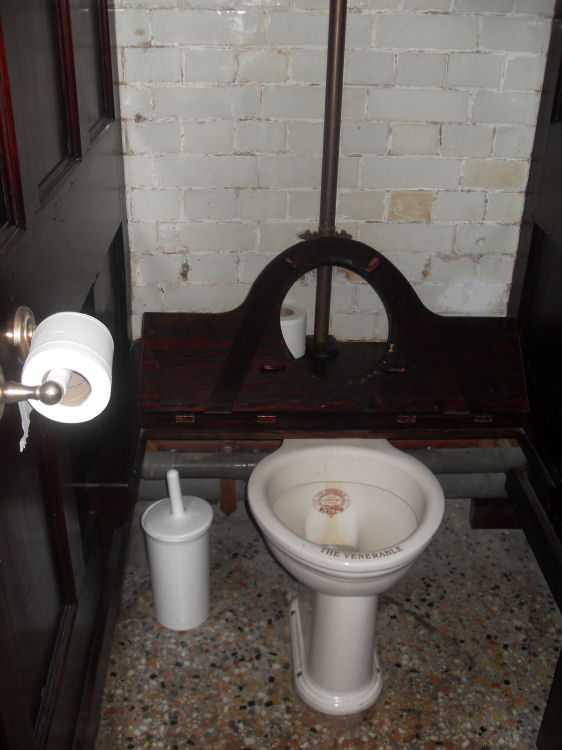 Thomas Crapper Famous London Toilet Maker