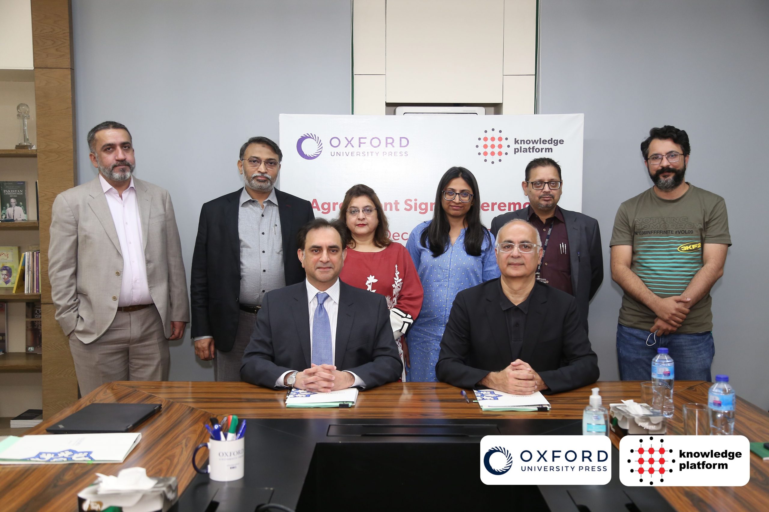 Oxford University Press, Pakistan and Knowledge Platform Form Strategic