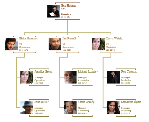 Create a Visio Org Chart from Excel
