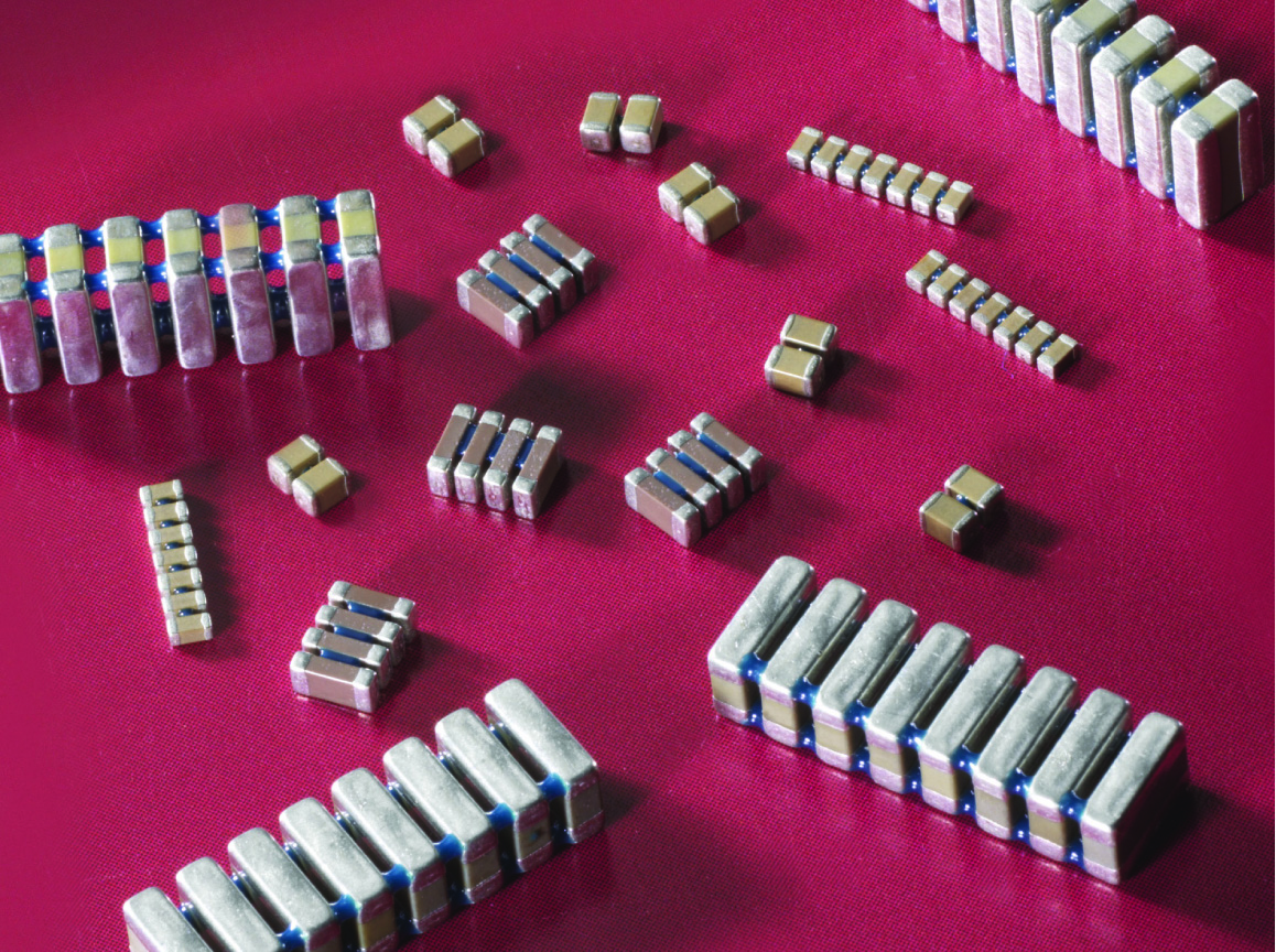 CapRack Capacitor Assemblies From Knowles Precision Devices