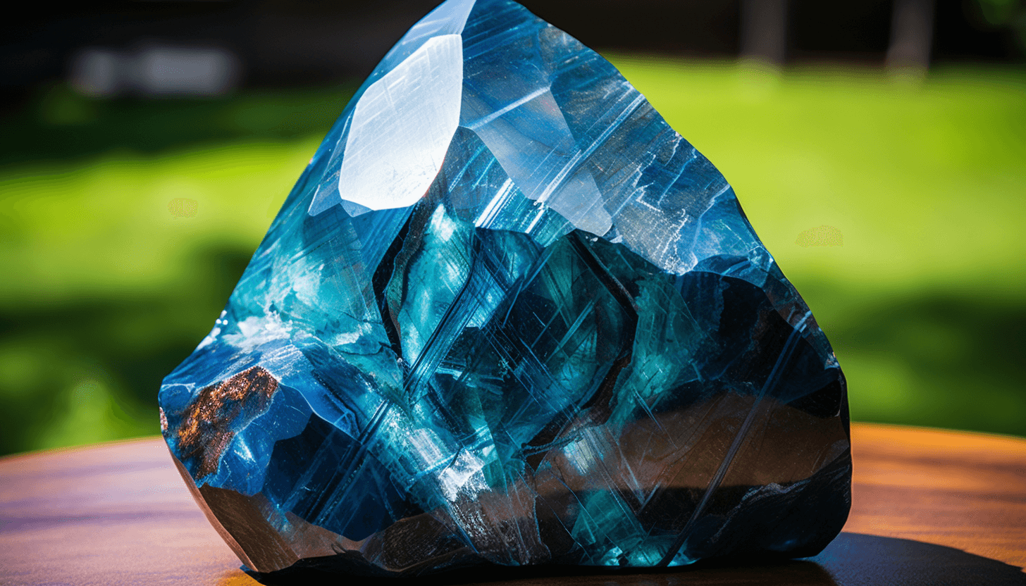 Blue Obsidian Physical, Mental & Spiritual Benefits