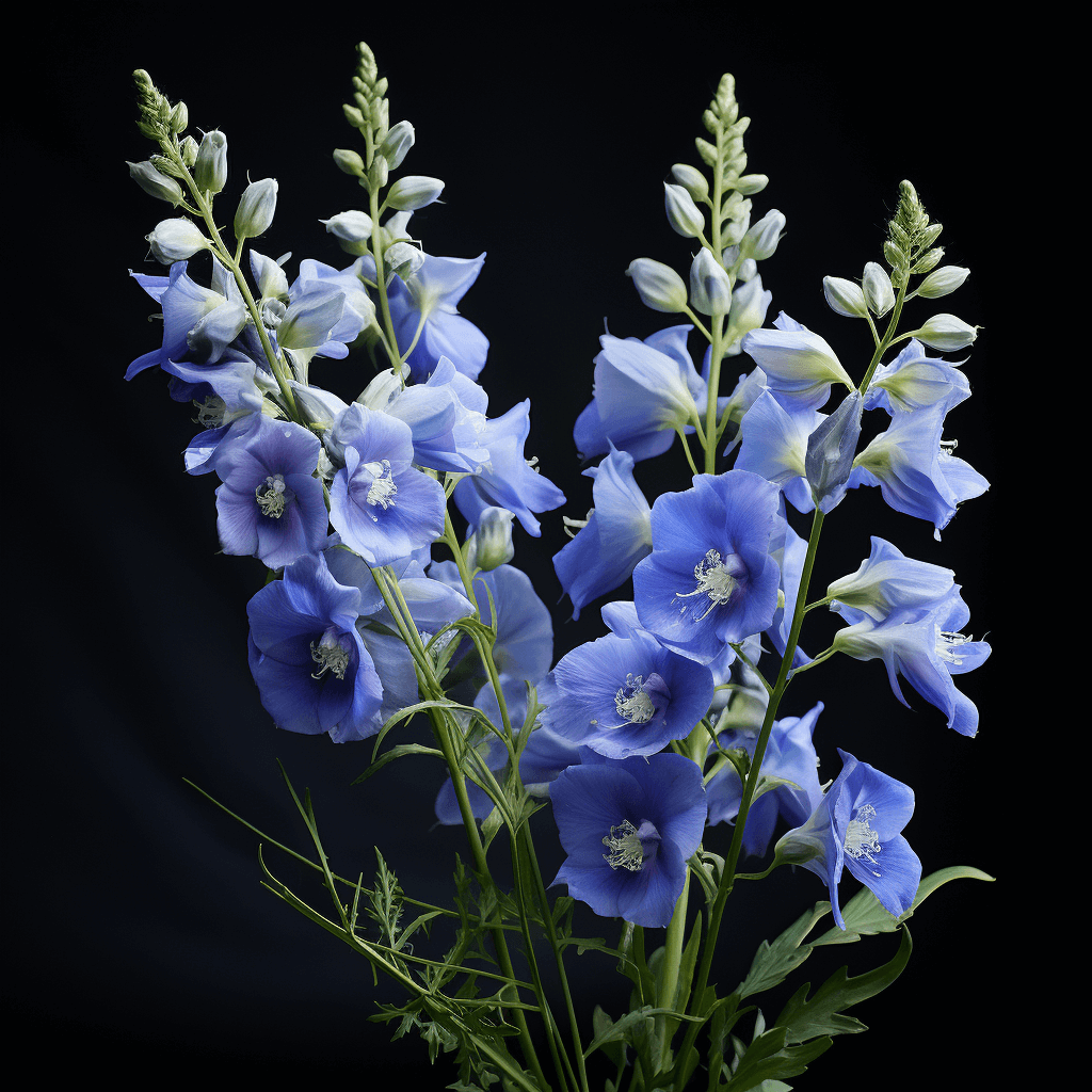 July's Birth Flowers Larkspur & Water Lily's Deep Symbolism