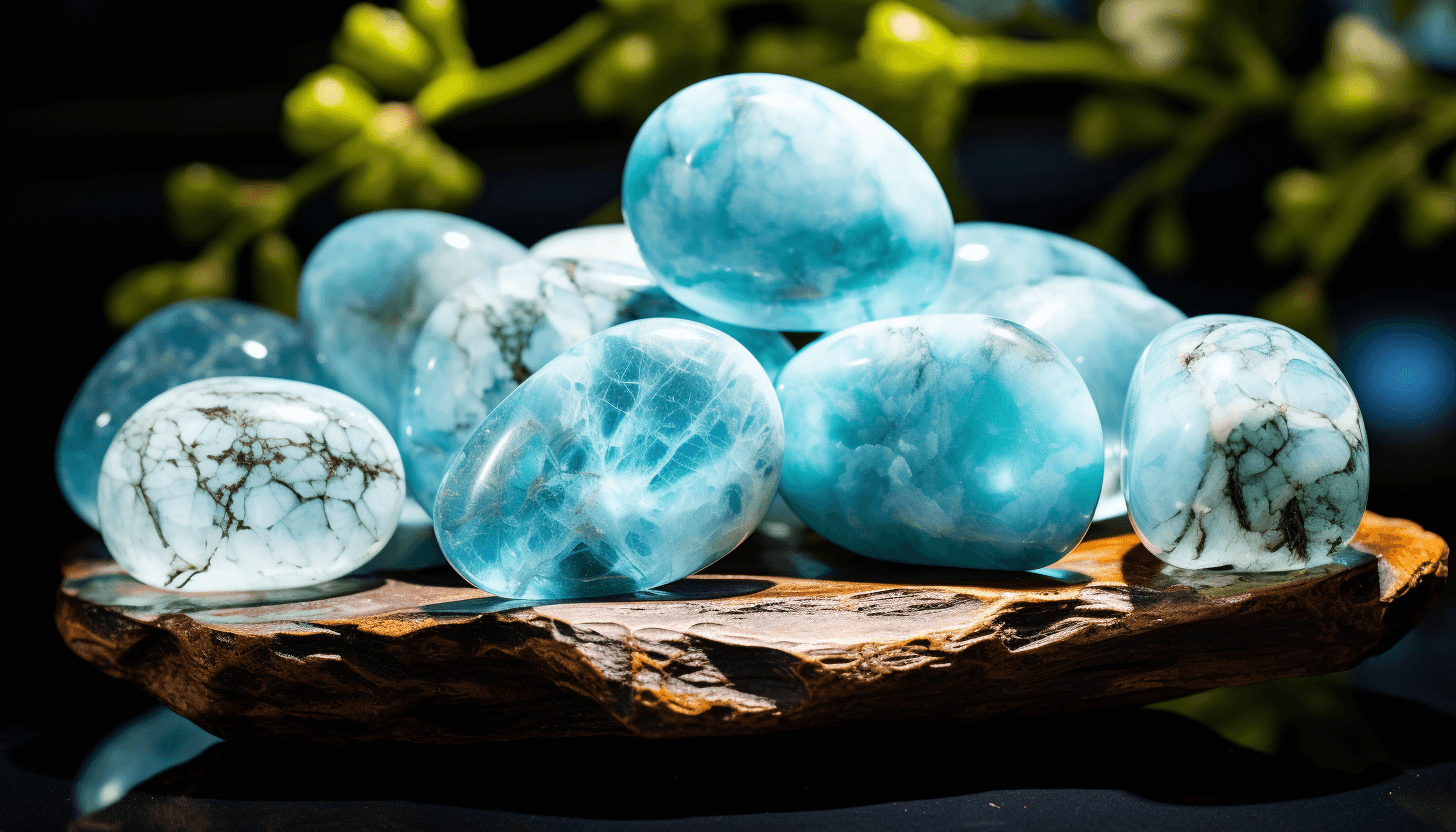Larimar Stone Meaning Dive into its Healing Properties & Benefits