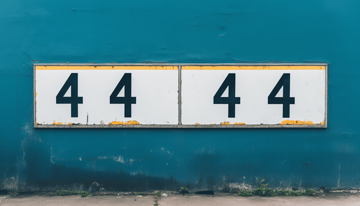 Angel Number 4444 Symbolism & Meaning in Life, Love & Career