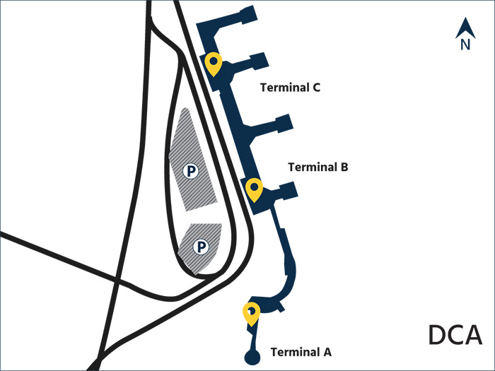 Airports KNOWN CREWMEMBER®