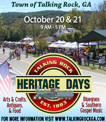 Talking Rock Heritage Days Festival 2023 Talking Rock Heritage Days Festival