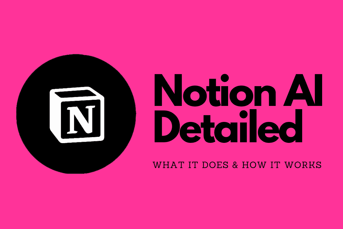 How To Use Notion AI Beginner’s Guide + Tips & Tricks