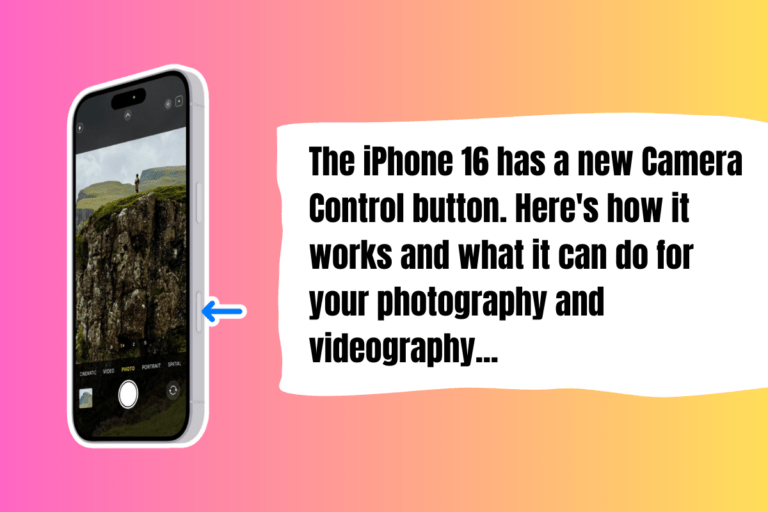 iPhone 16 Camera Control Button Here's What It Can (And Cannot) Do…