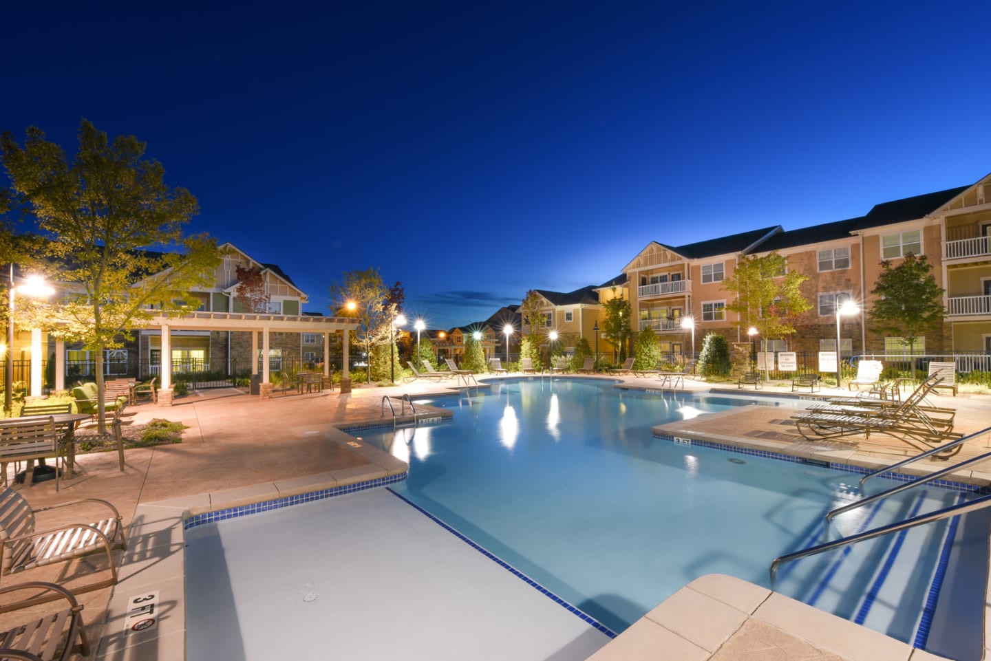 Wellsley Park in West Knoxville, TN Corporate Quarters