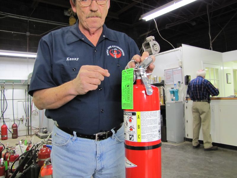 Knox Fire Extinguisher Co. Knoxville Commercial Fire Extinguishers Knoxville Residential