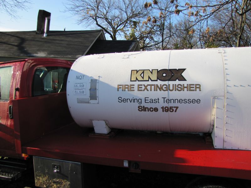 Knox Fire Extinguisher Co. Knoxville Commercial Fire Extinguishers Knoxville Residential