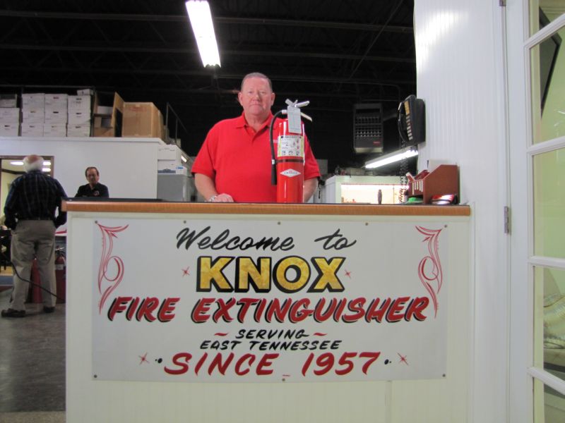 Knox Fire Extinguisher Co. Knoxville Commercial Fire Extinguishers Knoxville Residential