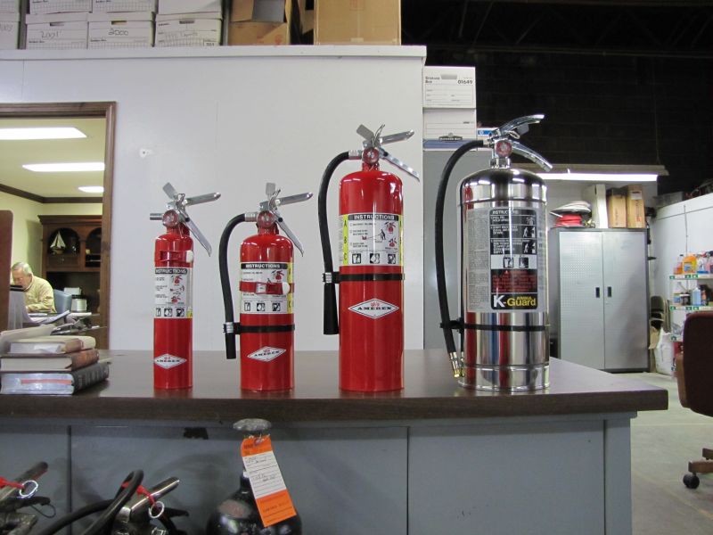 Knox Fire Extinguisher Co. Knoxville Commercial Fire Extinguishers Knoxville Residential