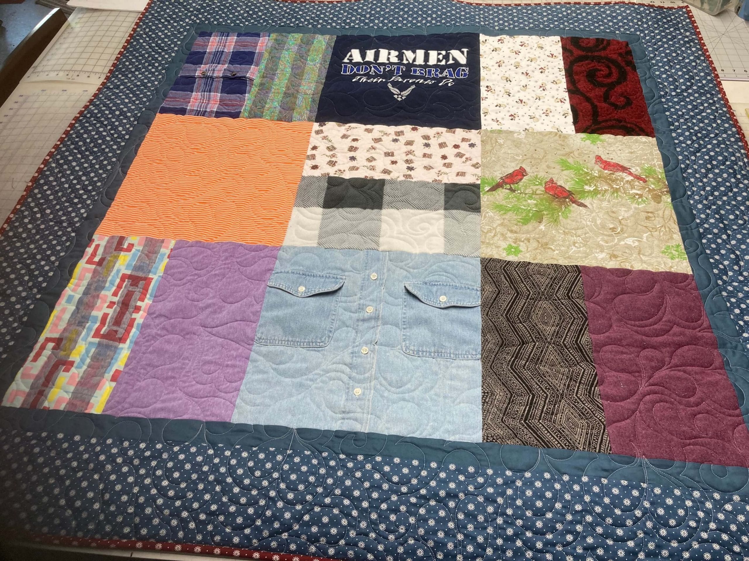 TShirt & Memory Quilts Smoky Mountain Quilt Studio