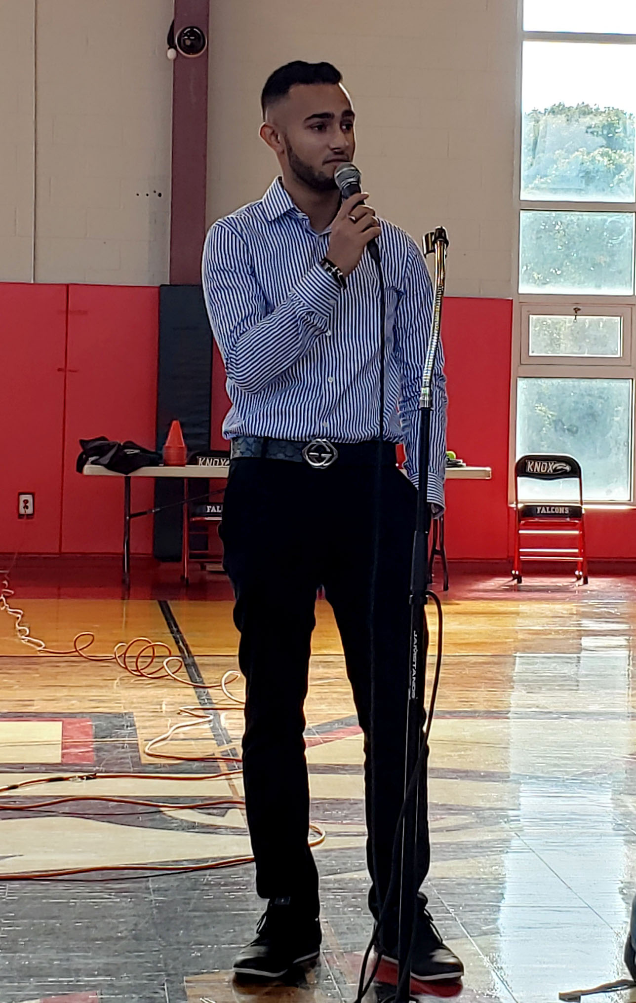 Brandon Persaud '20 The Knox School