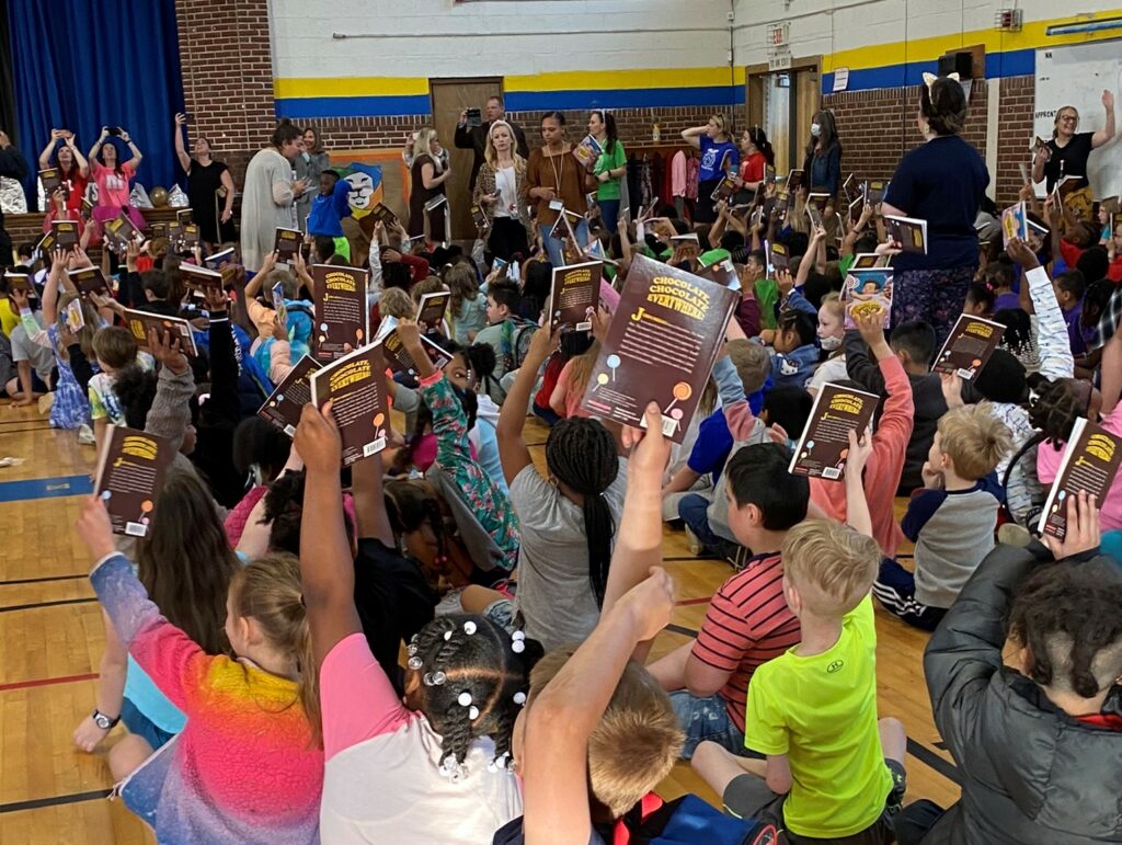 One Book Read City launches at Inskip, Sterchi Knox TN Today