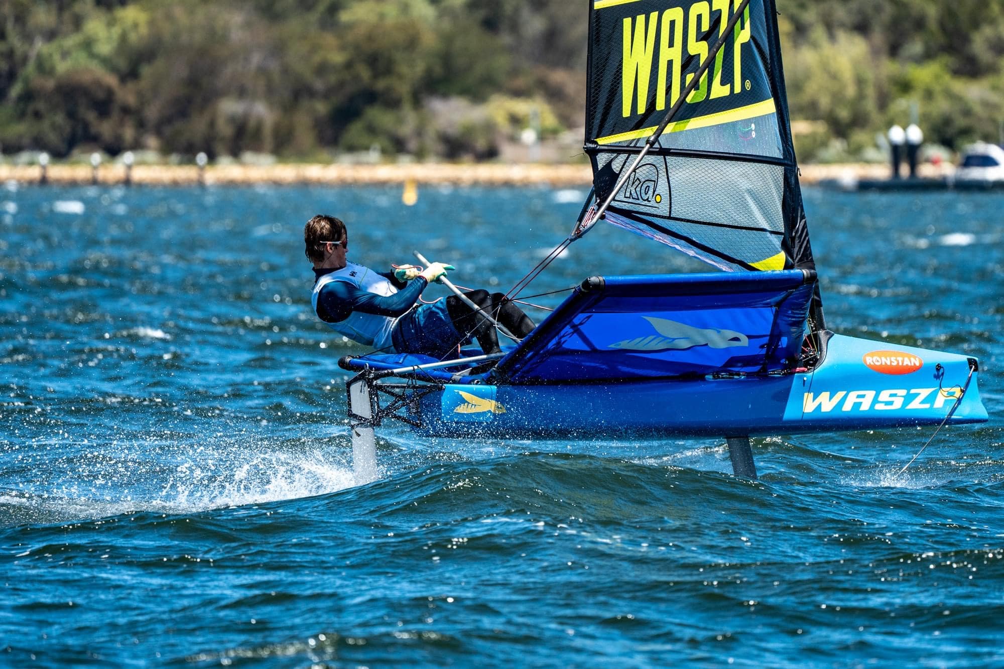 Markus lever ut seildrømmen «down under» Kongelig Norsk Seilforening