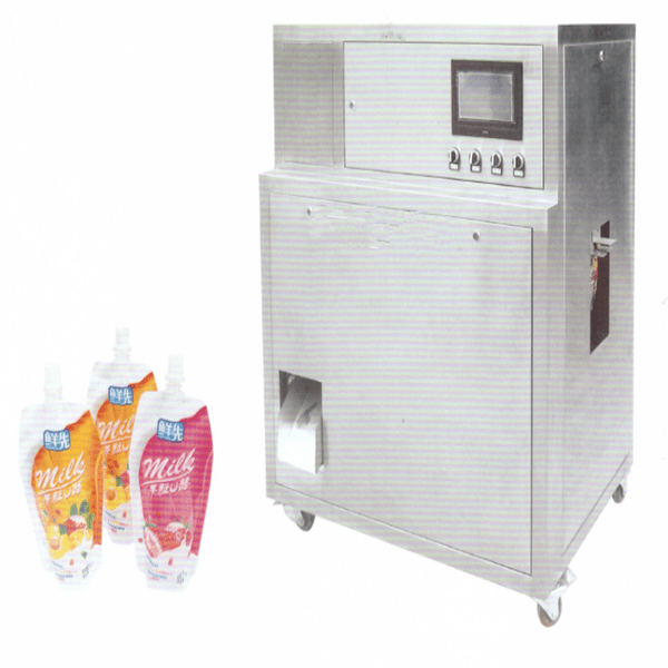 stand up pouch filling machine