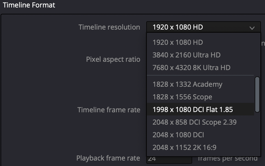 Exporting a DCP in DaVinci Resolve Studio 17 using Kakadu Knut Erik Evensen DCP FORMAT