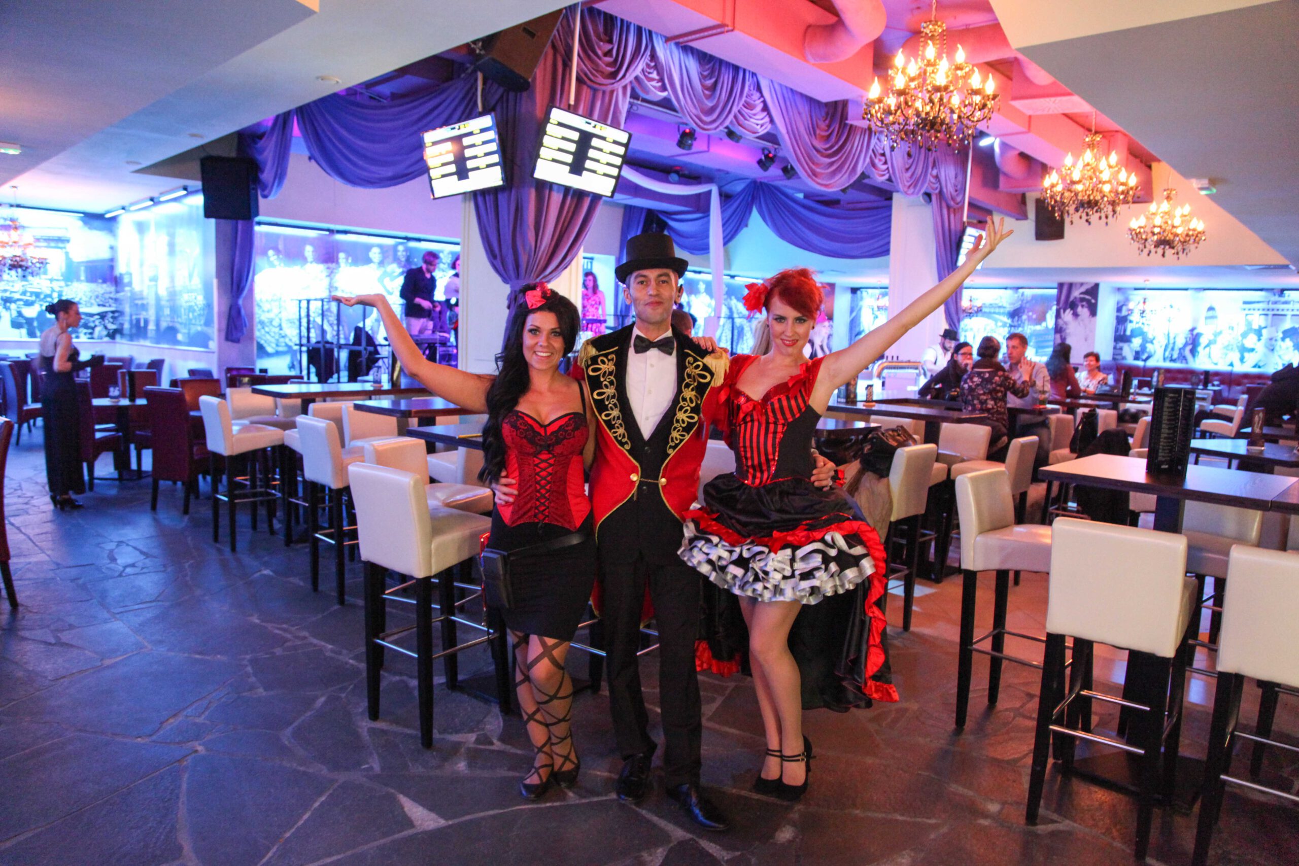 Cocktailbar und Variete Knutschfleck Bar Berlin am