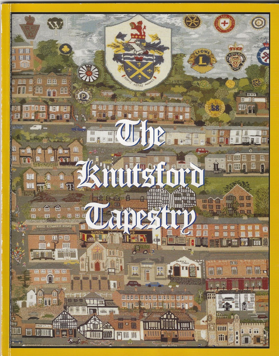 Knutsford Tapestry book Knutsford Heritage Centre