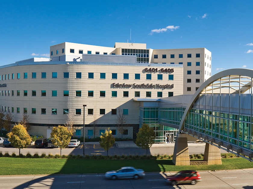 How to get to the birthplace at m health fairview southdale hospital. Fairview Southdale Hospital Knutson Construction