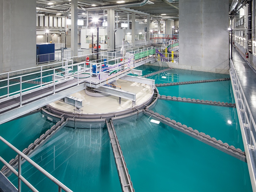 Ames Water Treatment Plant Knutson Construction