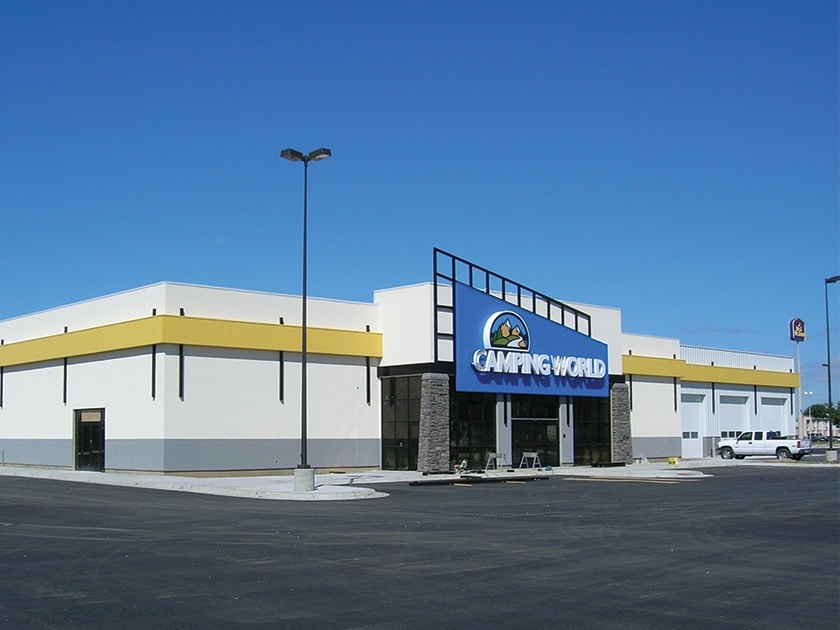 Camping World Knutson Construction