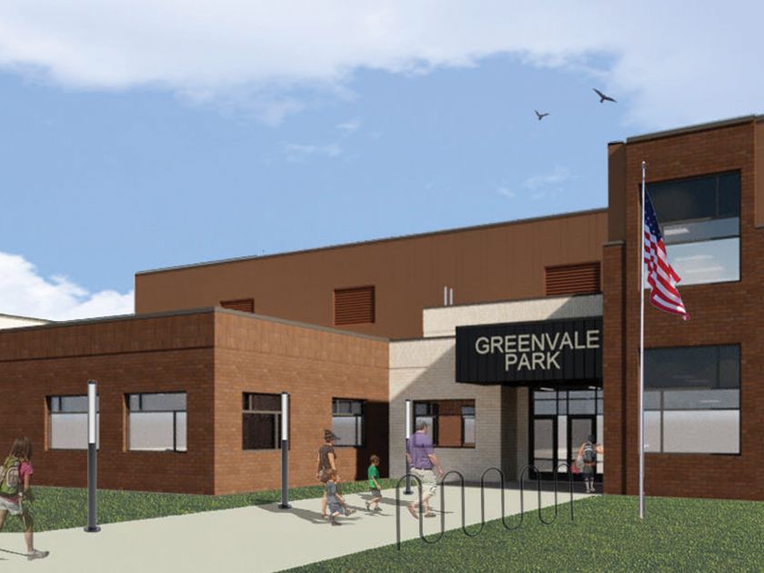 Greenvale Park Elementary School Knutson Construction