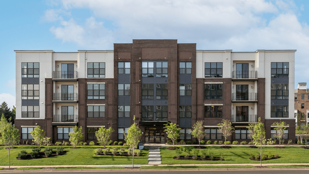 Metro Line Condominiums — Ashburn Station Condos for Sale The Knutson