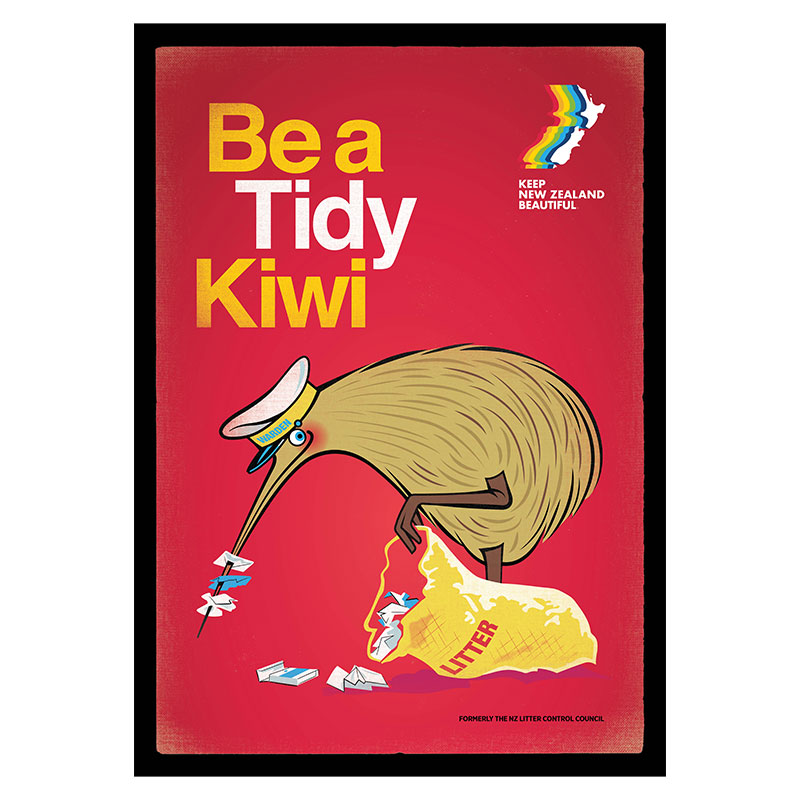 Half a century of Being a Tidy Kiwi Keep New Zealand