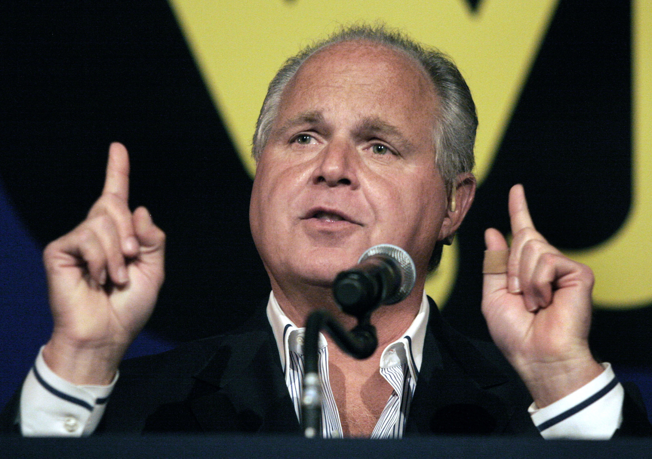 Rush Limbaugh announces he has 'advanced lung cancer' KNZR 1560 AM 97