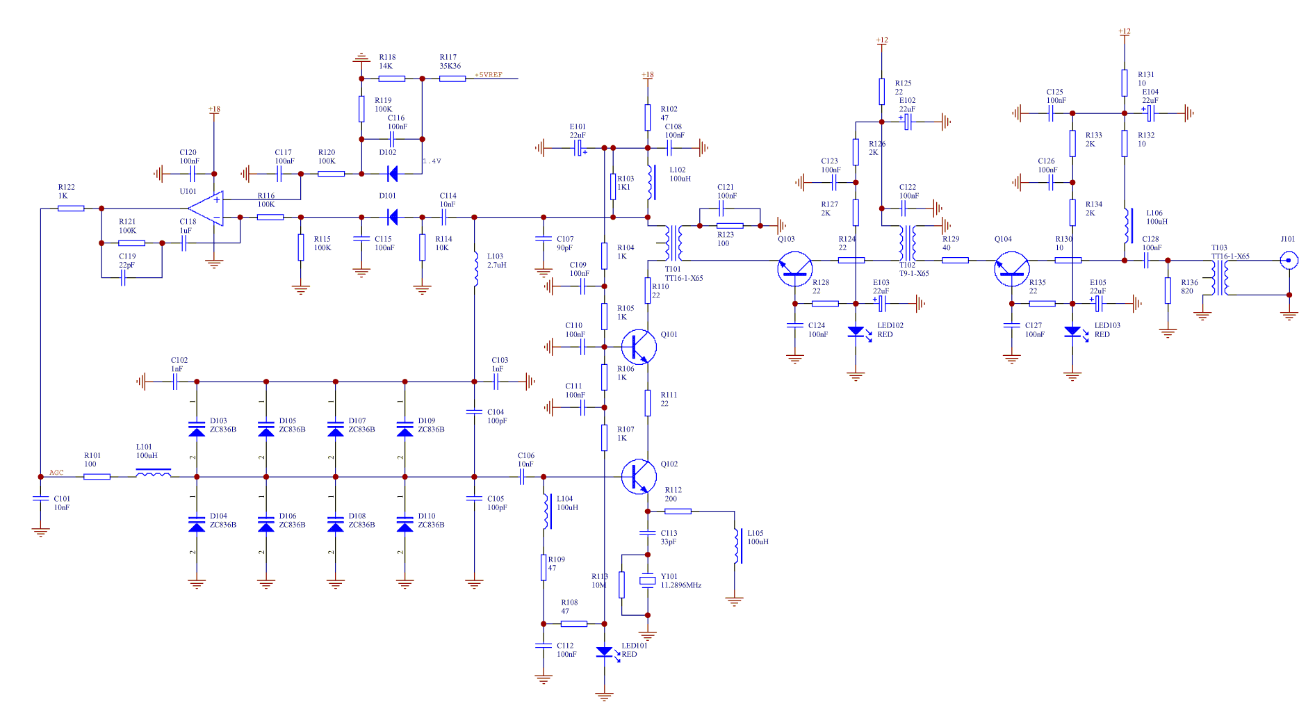 Low Phase Noise Crystal Oscillators