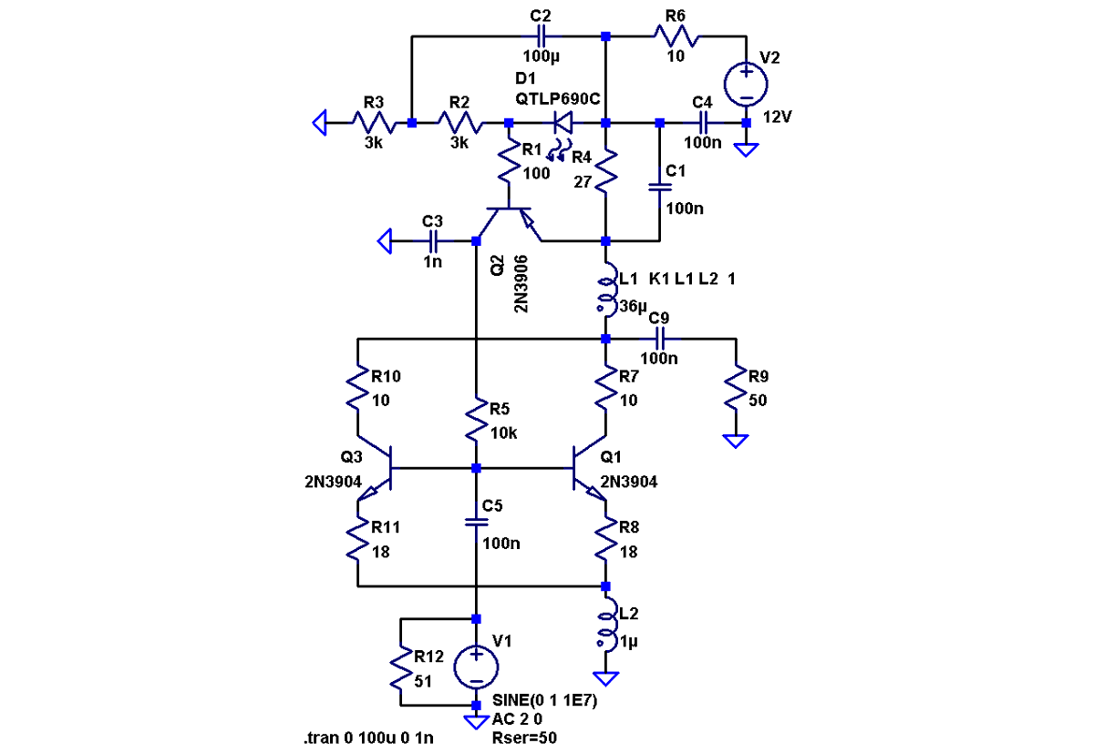 Low Phase Noise Design OCXO Buffer Amplifiers