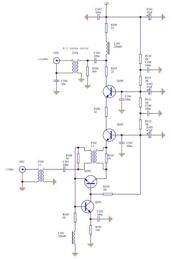 Low Phase Noise Design Isolation Amplifiers