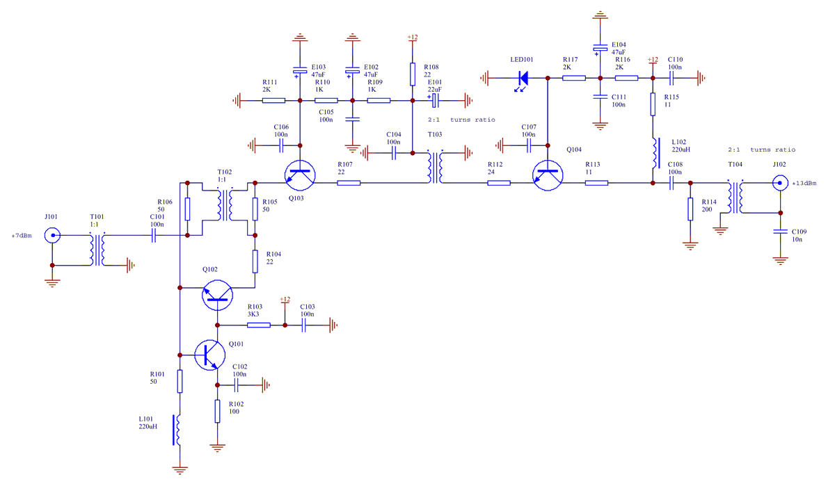 Low Phase Noise Design Isolation Amplifiers